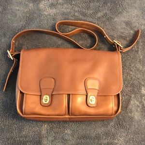 Coach Cross Body Messenger Bag